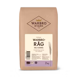 Warbro-råg hel kärna KRAV