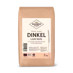 Dinkel ljust mjöl 2 kg KRAV