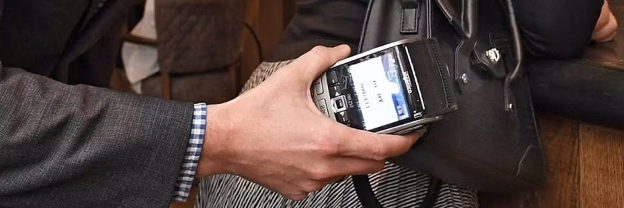 Skydda dig mot trådlös skimming