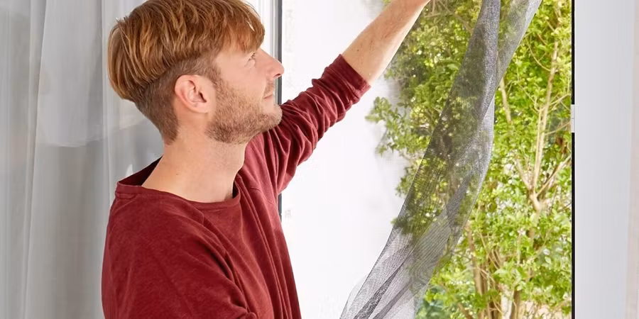 Välj rätt insektsnät för dina fönster och dörrar