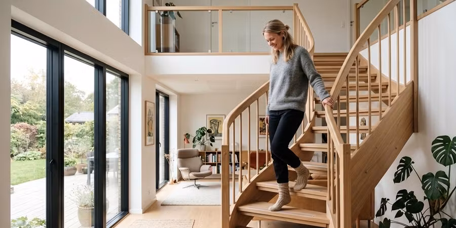 Halkskydd för trappor - inomhus vs utomhus