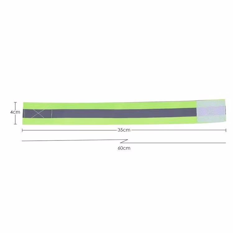 Elastiskt reflexband mått