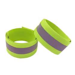 Elastiskt reflexband 2-pack - Flera färger