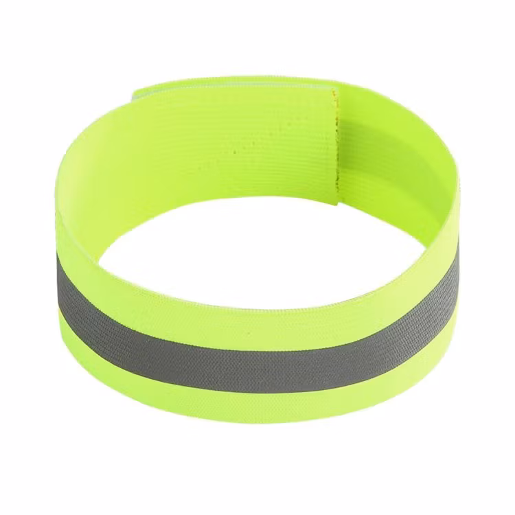 Elastiskt reflexband Grön