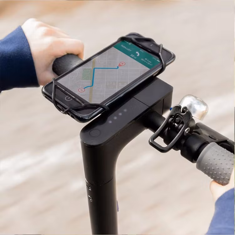 Mobilhållare för elscootern