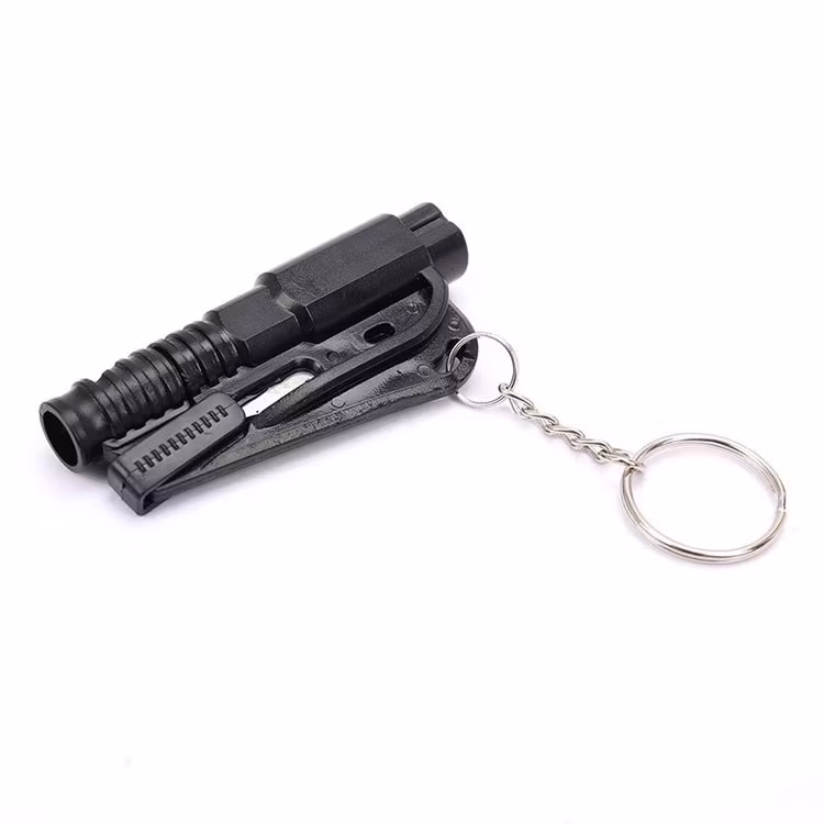 Product Image for Fönsterkross, bältesskärare och nödvisselpipa, 3-i-1 - Flera färger - Personlig säkerhet  - SkyddsExperten