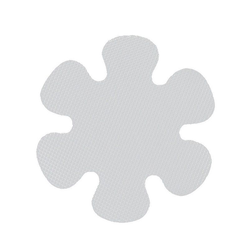 Transparent halkskydd