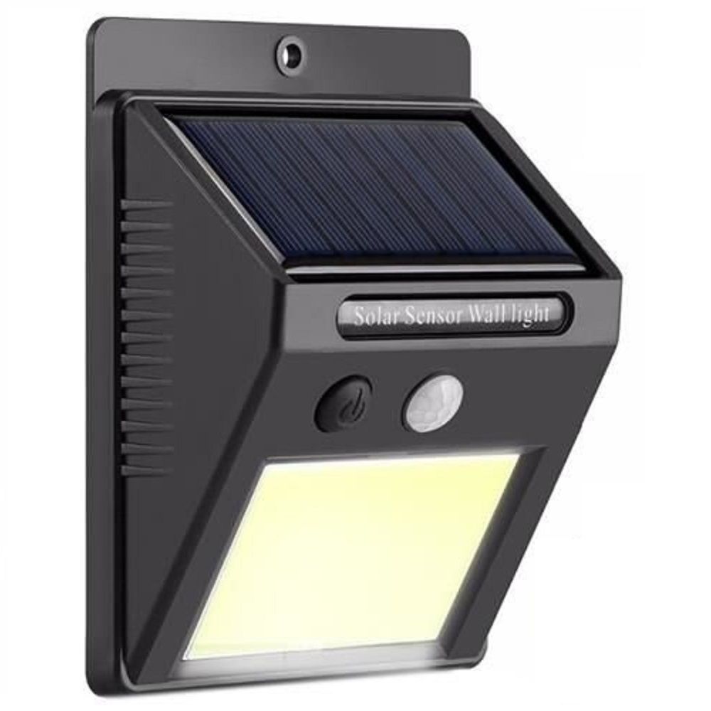 Solcellslampa LED med rörelsesensor