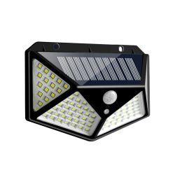 Solcellsbelysning Vägg 100 LED