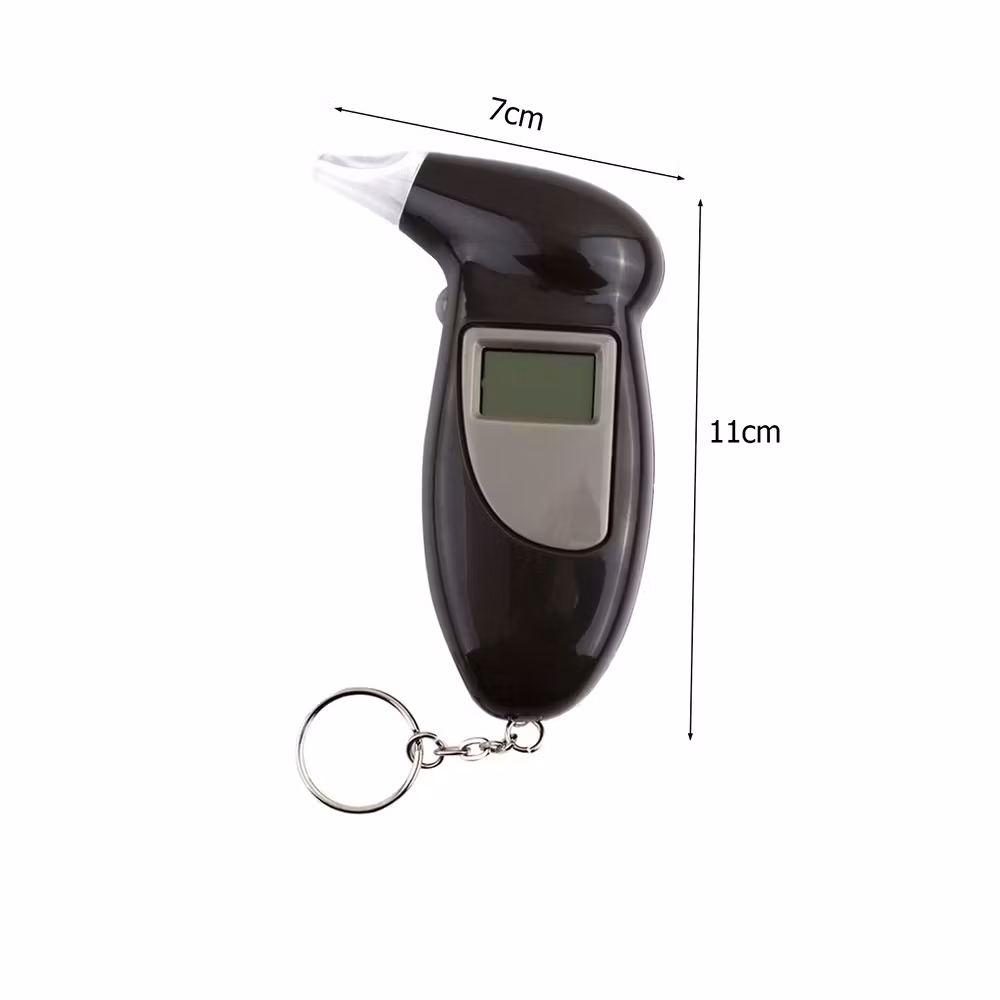 Alkoholmätare med LCD Display