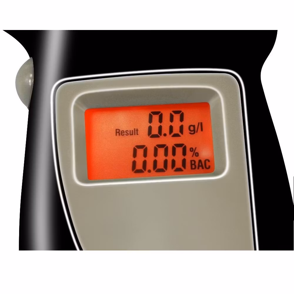 Alkoholmätare med LCD Display