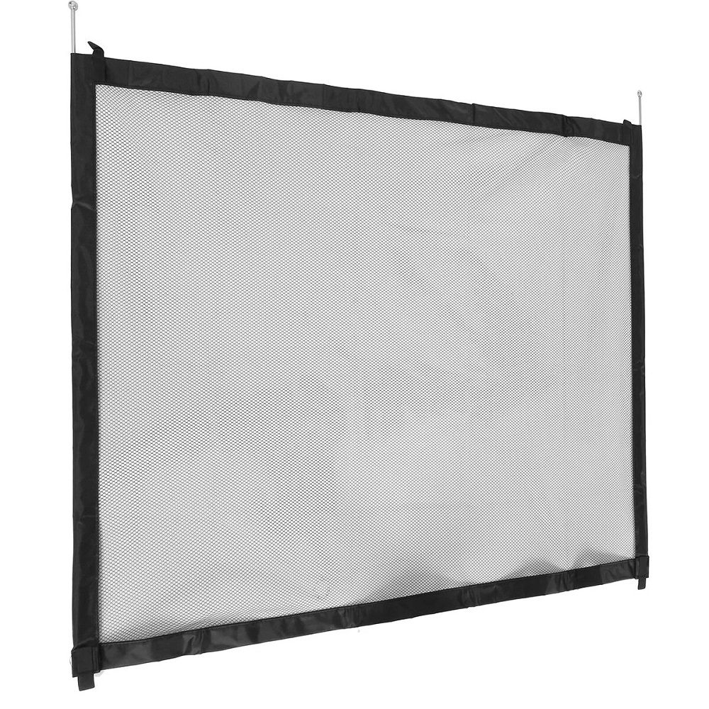 Spänngrind för dörrar och trappor – 110x72cm