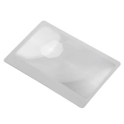 Förstoringsglas till plånboken