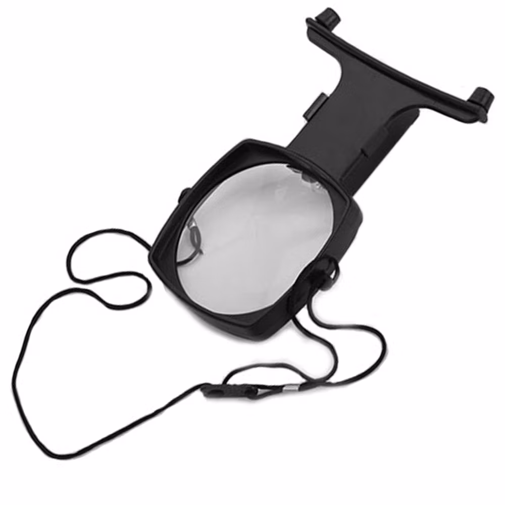Förstoringsglas med belysning, Handsfree