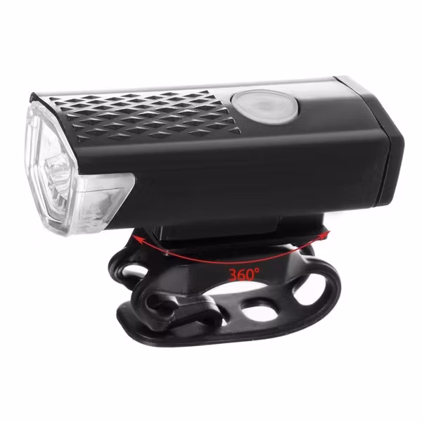 Cykellampor LED Fram/Bak Laddningsbara