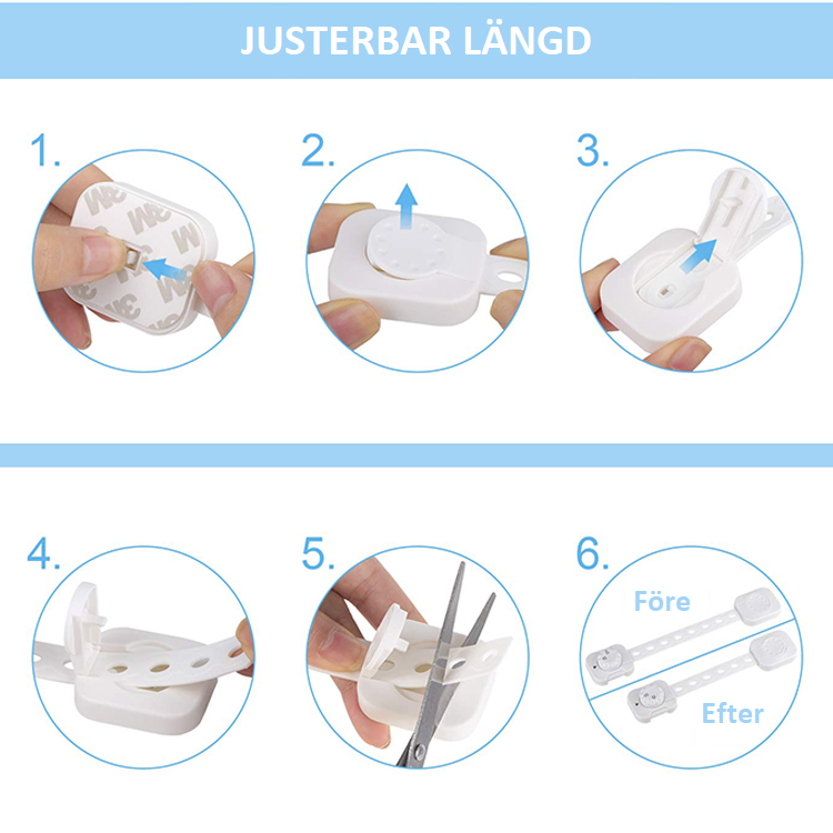 Flexibelt Multilås