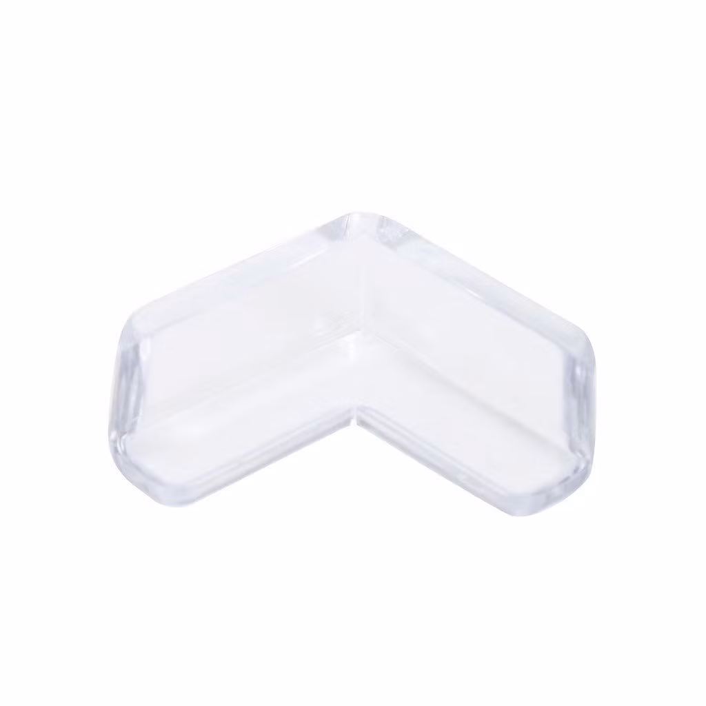 Transparent Hörnskydd Silikon (4st)