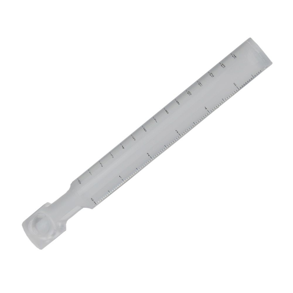 Läslinjal 15cm 2,5x