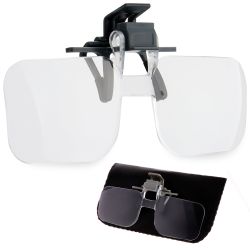 Förstoringsglas Clip-On 2x
