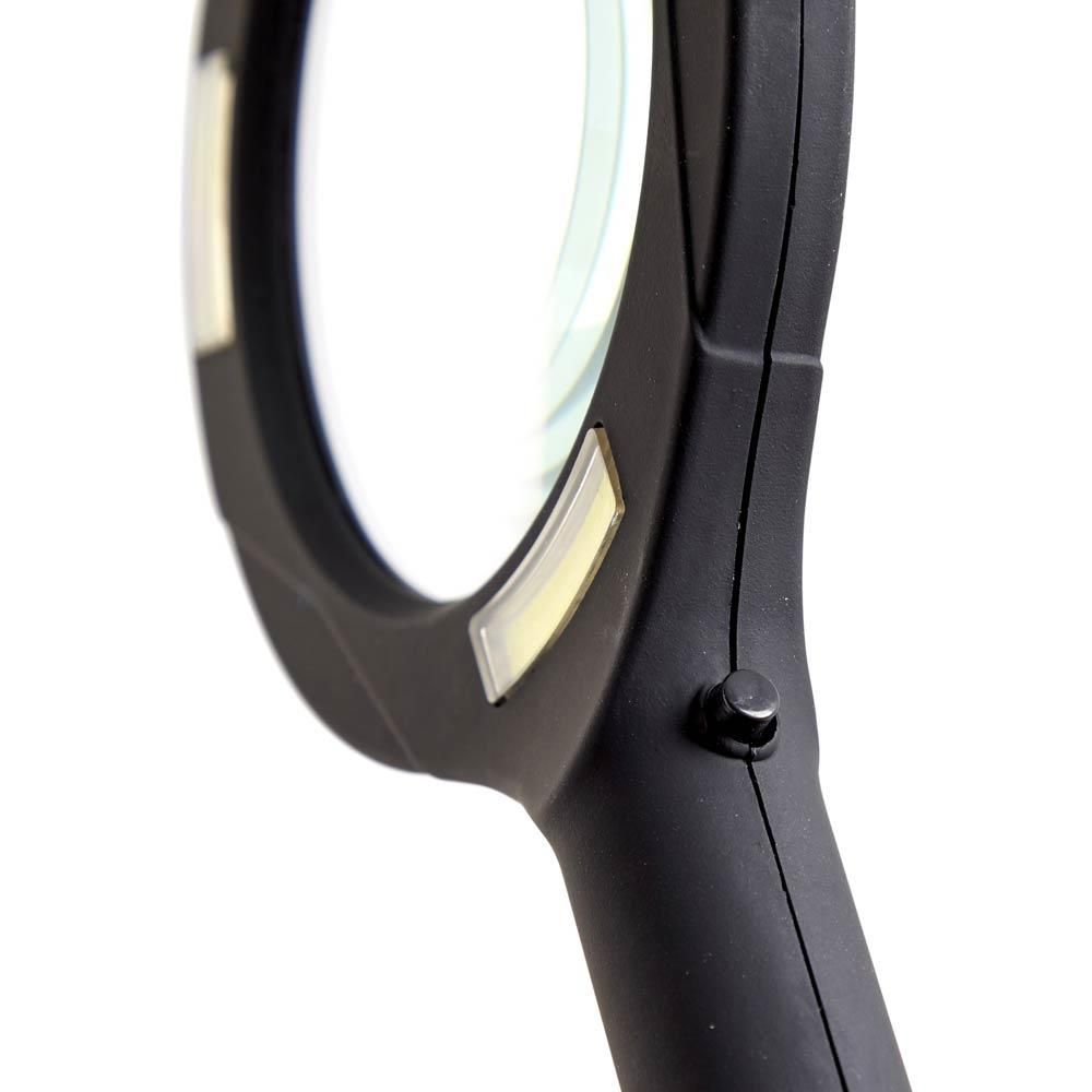 Förstoringsglas med LED-lampa