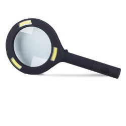 Förstoringsglas med LED-lampa
