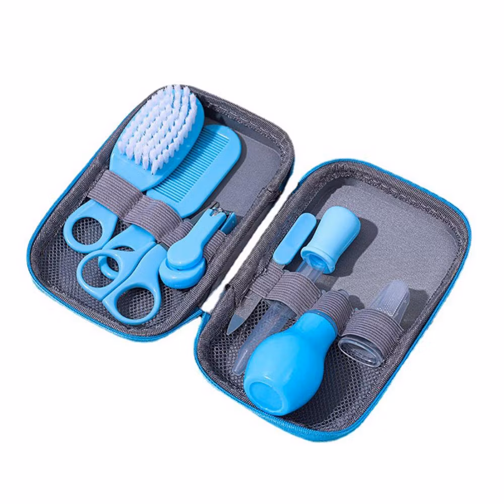 Babyvård set med hygienartiklar - Blå/Rosa