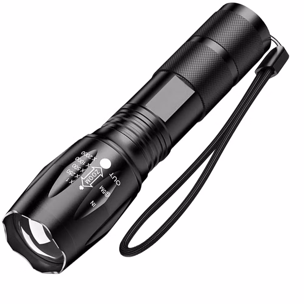 Product Image for Ficklampa LED Cree XM-L T6 - Krisberedskap - SkyddsExperten