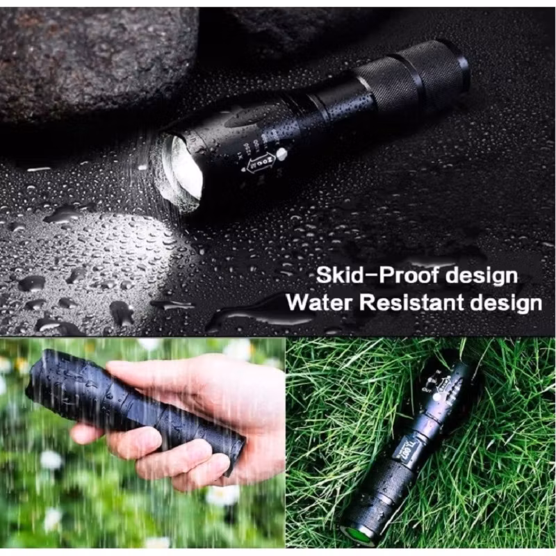Ficklampa LED Cree XM-L T6