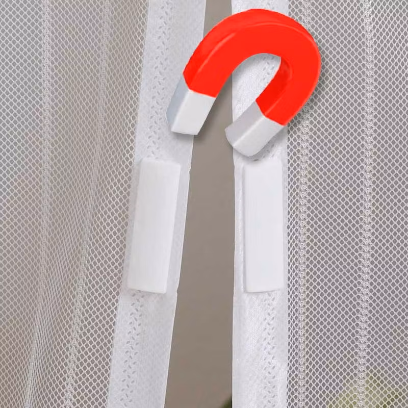 Myggnätsdörr med magnet
