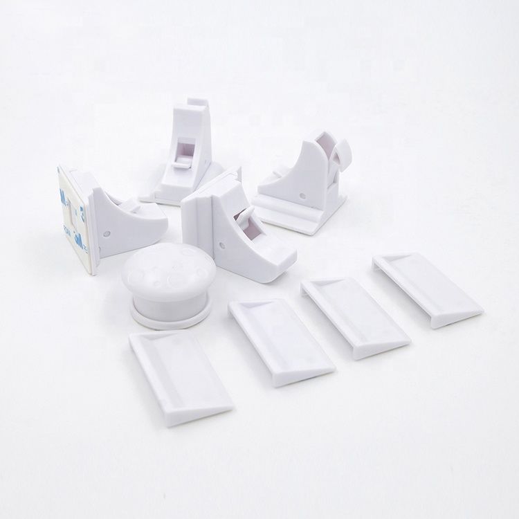 Osynligt magnetiskt barnlås 4-pack