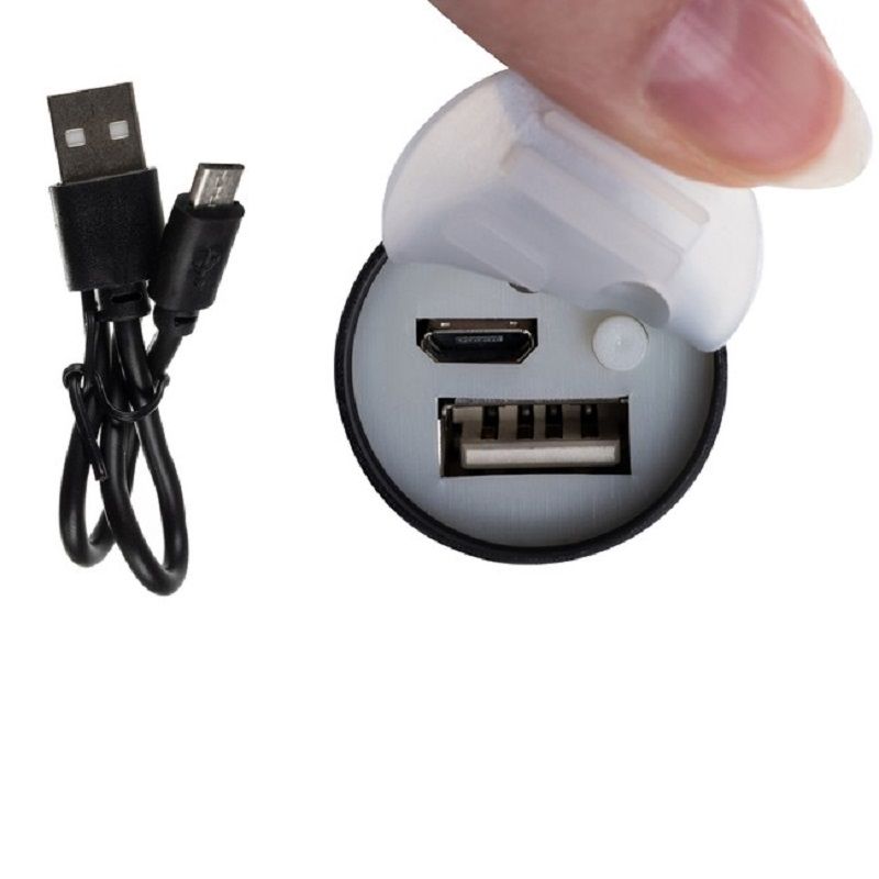 Ficklampa LED med Powerbank