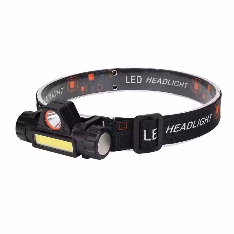 Product Image for Pannlampa LED Duo - Laddningsbar - Krisberedskap - SkyddsExperten