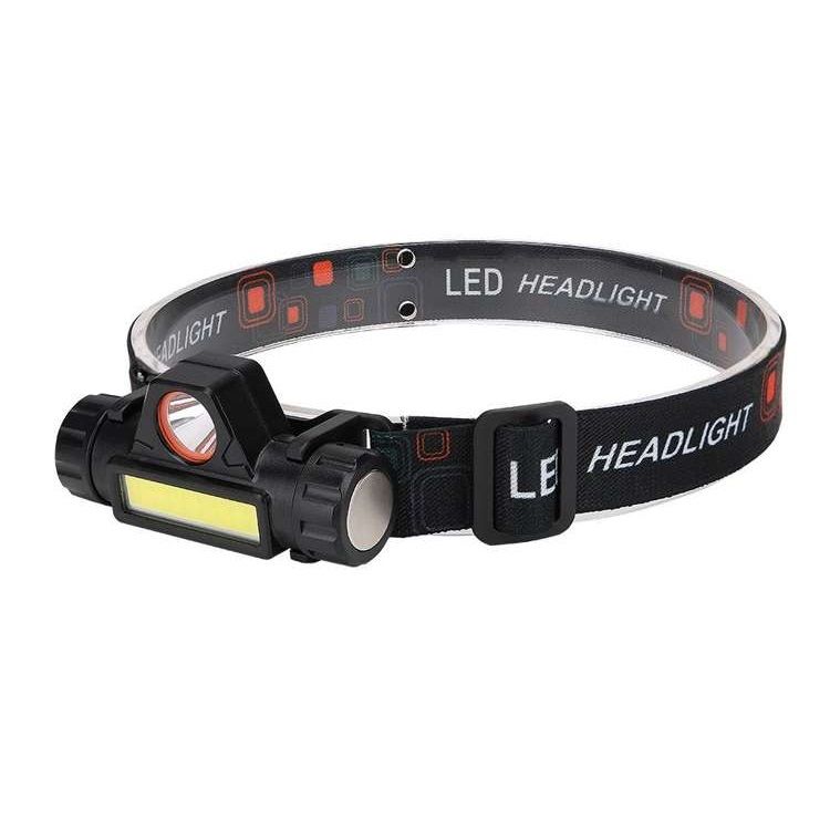 Pannlampa LED Duo - Laddningsbar