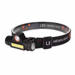 Pannlampa LED Duo - Laddningsbar