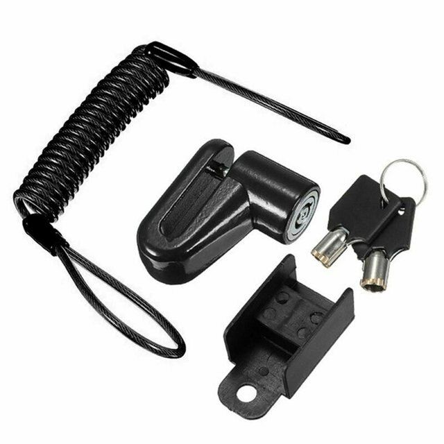 Product Image for Skivbromslås med vajer för cykel och elscooter - Cykeltillbehör - SkyddsExperten