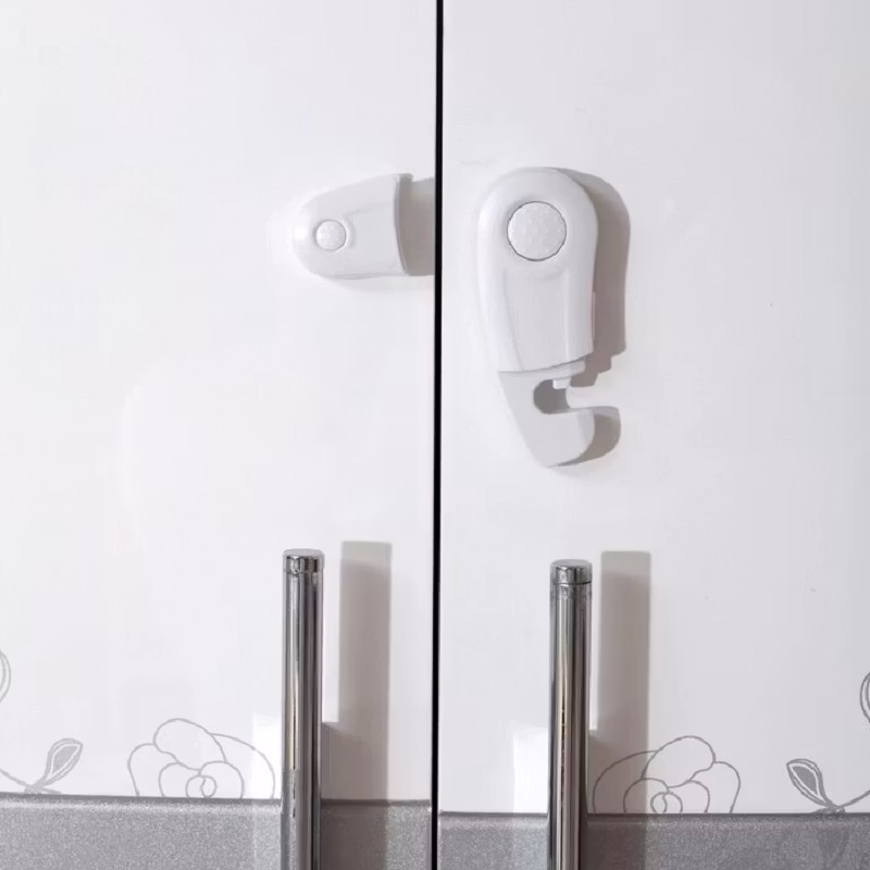 Dubbeldörrslås Hasp