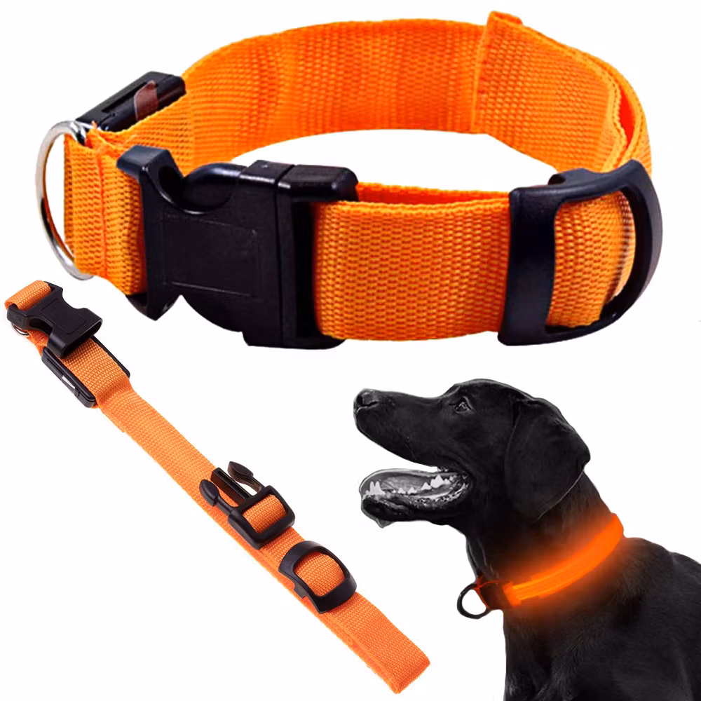 Product Image for LED Hundhalsband - Hundtillbehör - SkyddsExperten