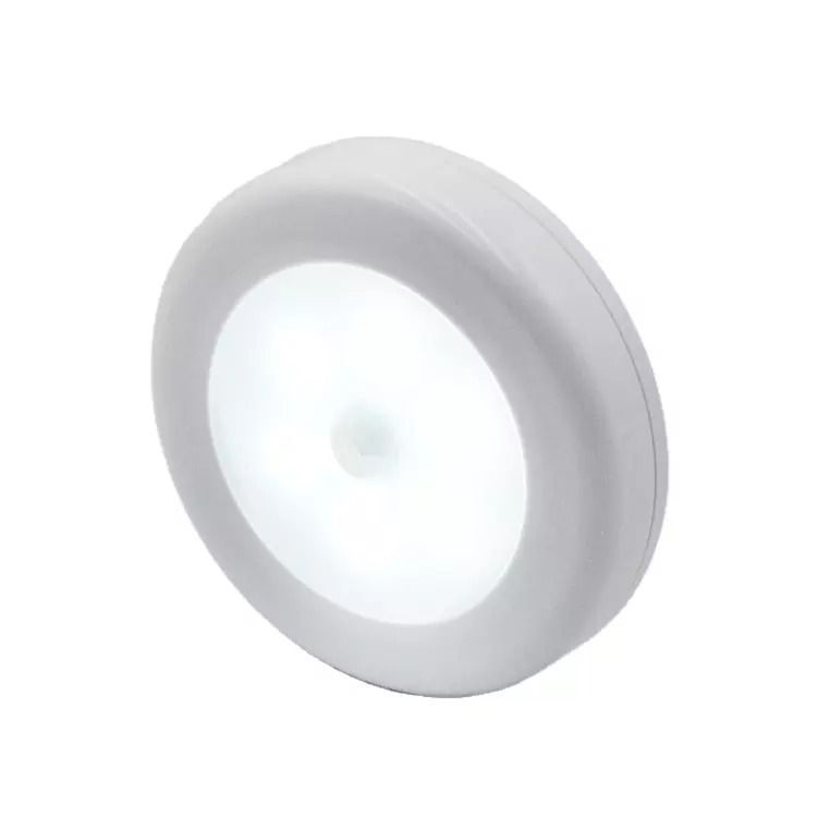 Batteridriven LED-lampa med rörelsesensor