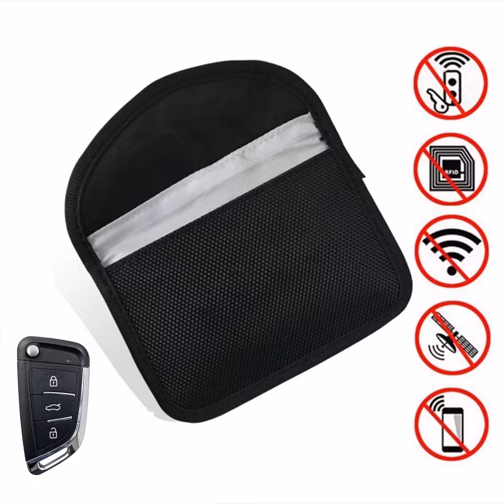 Skyddsfodral keyless-nycklar oxford tyg