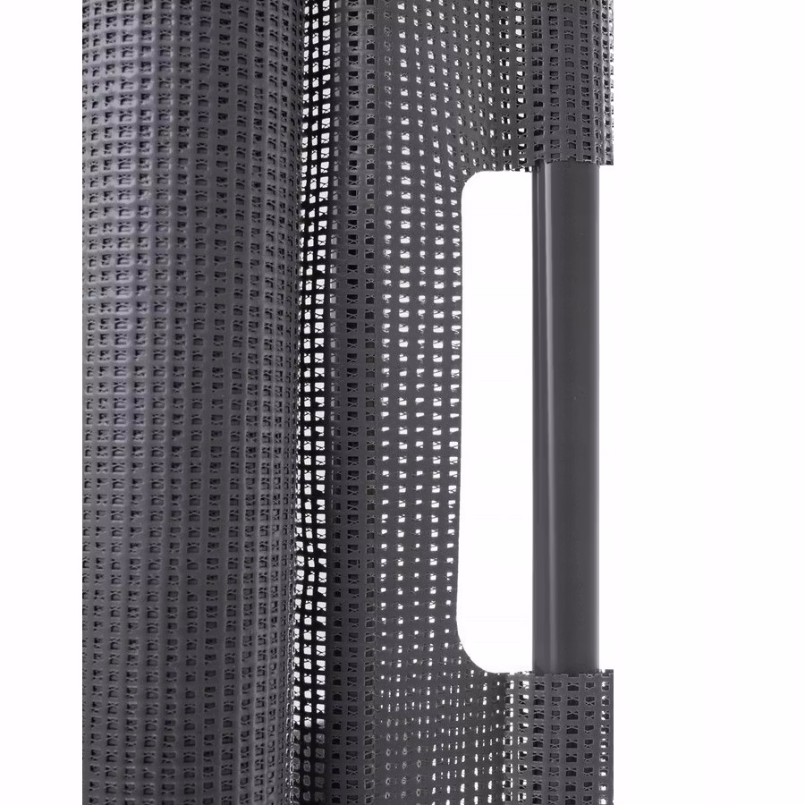 Barngrind Rullgardin 160 cm Premium Grå