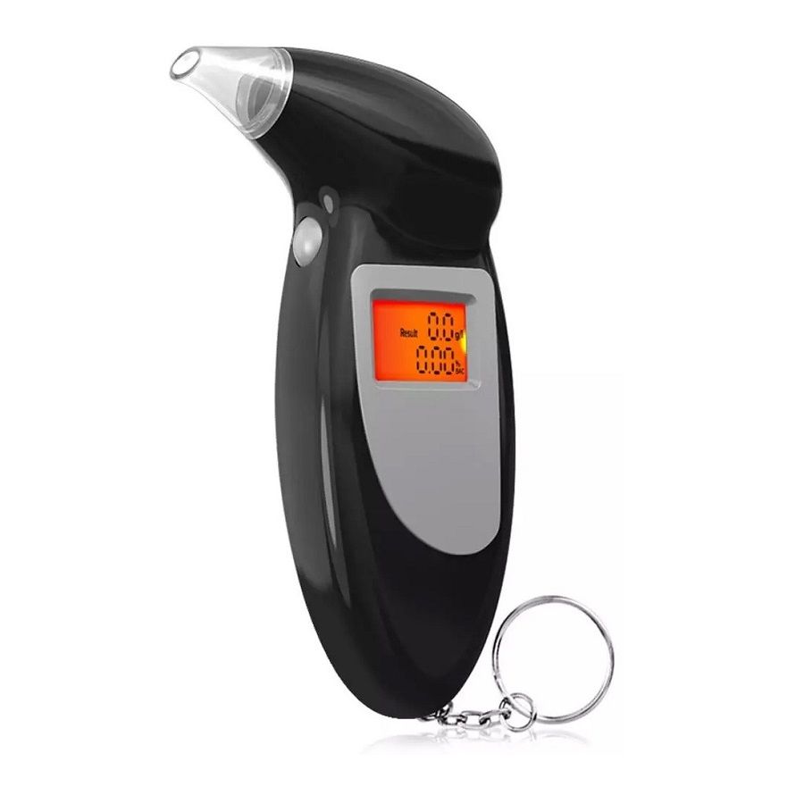 Alkoholmätare med LCD Display