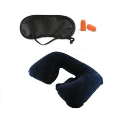 Resekit - Sovmask, nackkudde och öronproppar