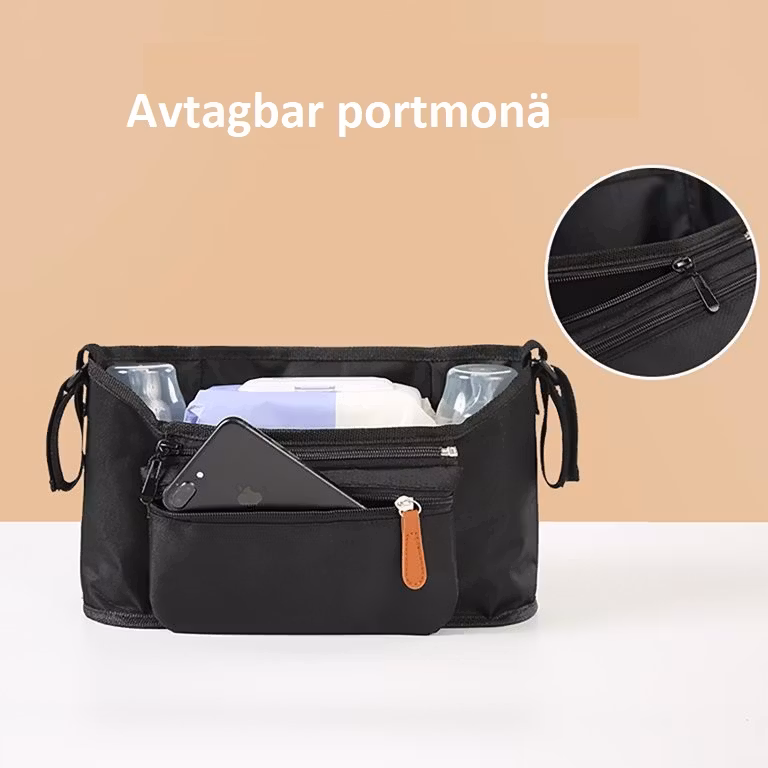 Organizer till barnvagn (Deluxe)