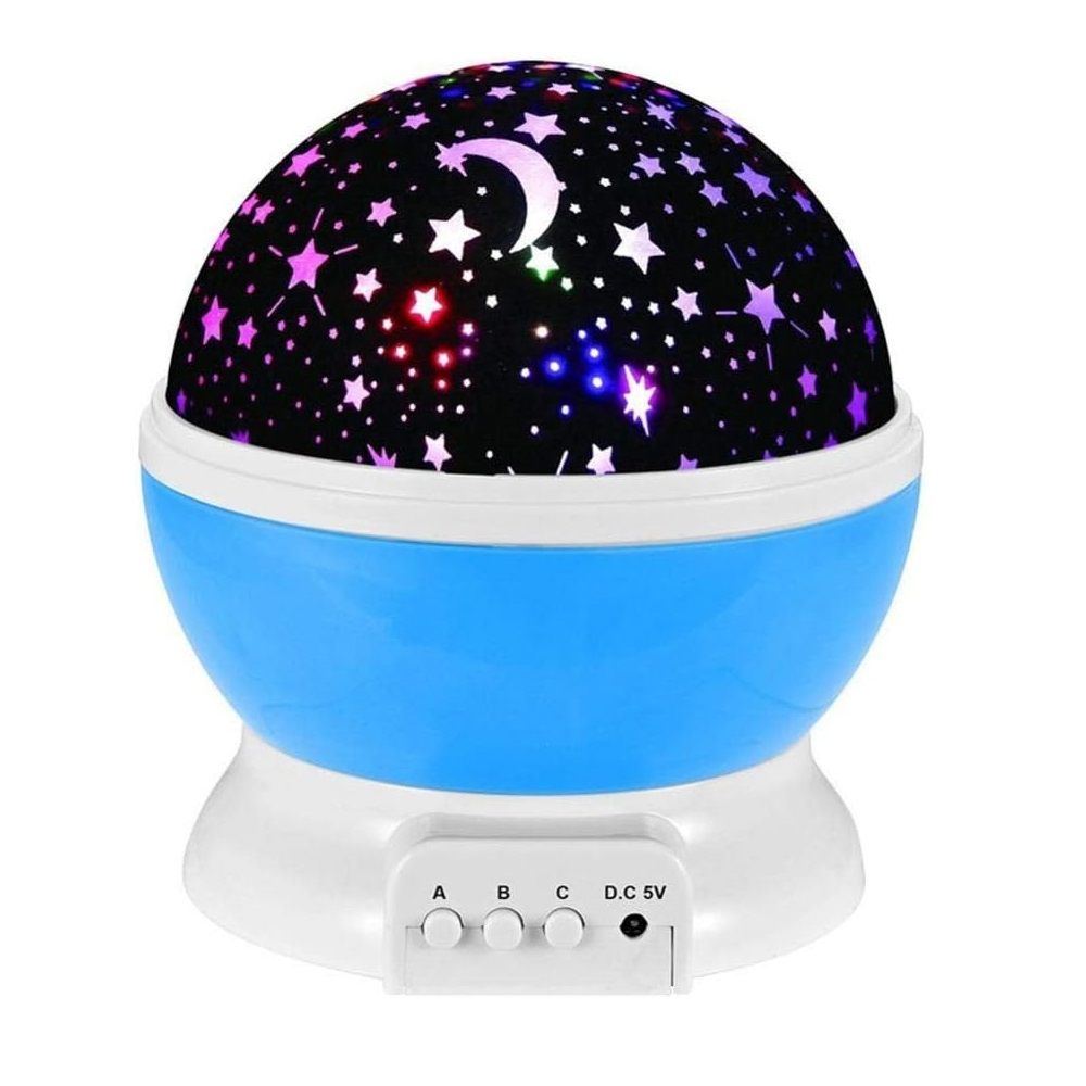 Product Image for Roterande nattlampa med stjärnhimmel - Barnsäkerhet - SkyddsExperten