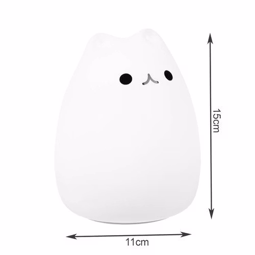 Nattlampa Katt