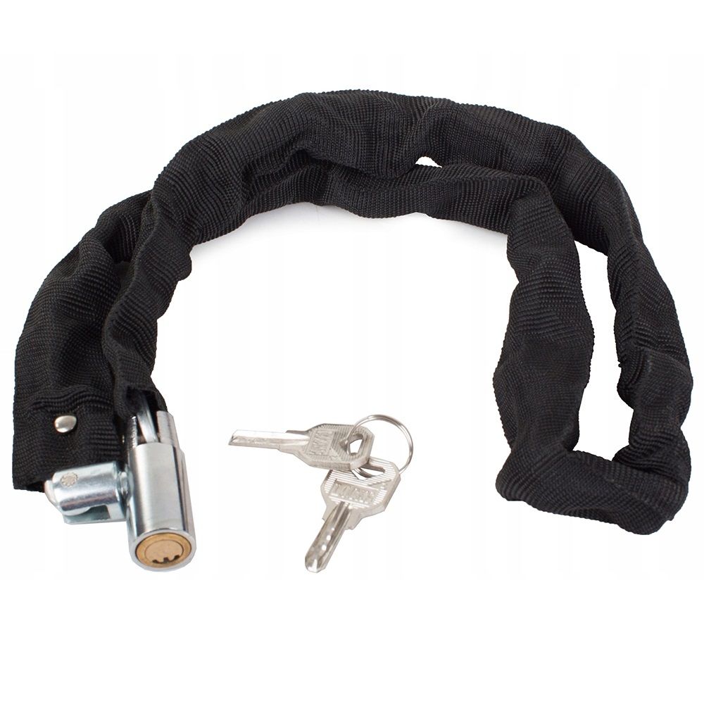 Product Image for Kättinglås med nyckel - Cykeltillbehör - SkyddsExperten