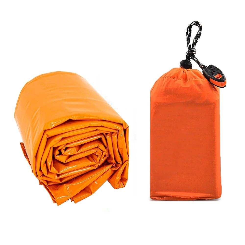 Nödsovsäck med nödvisselpipa