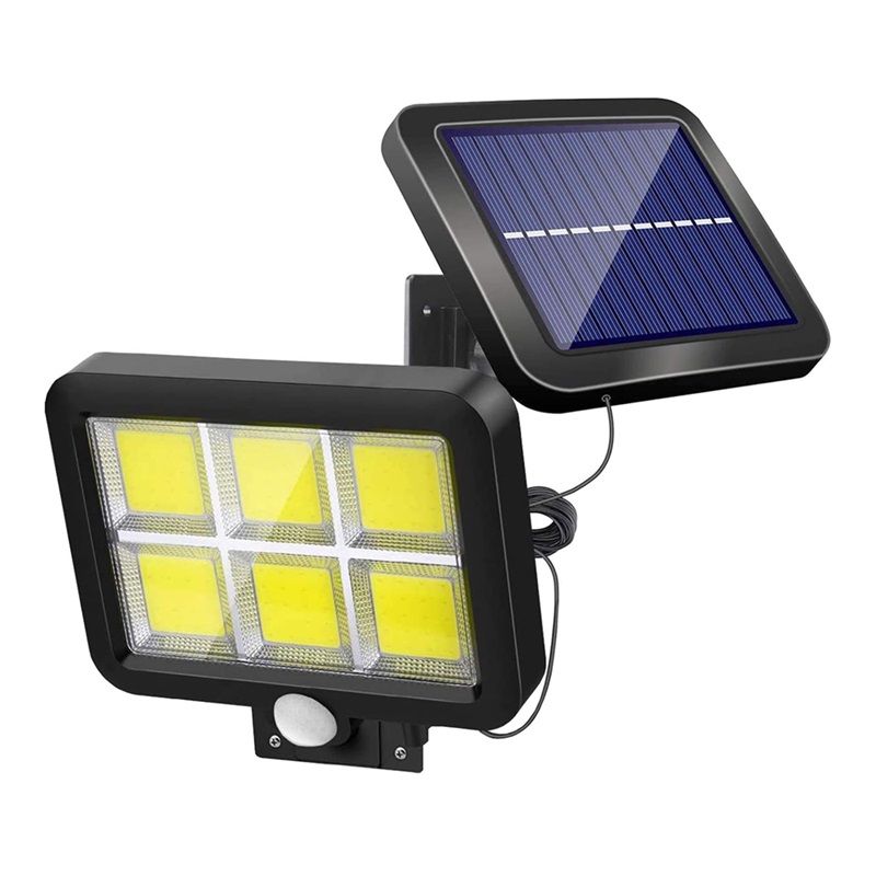 Product Image for Strålkastare LED med rörelsevakt och solcell - Belysning - SkyddsExperten