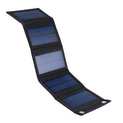 Solcellsladdare Vikbar 20W