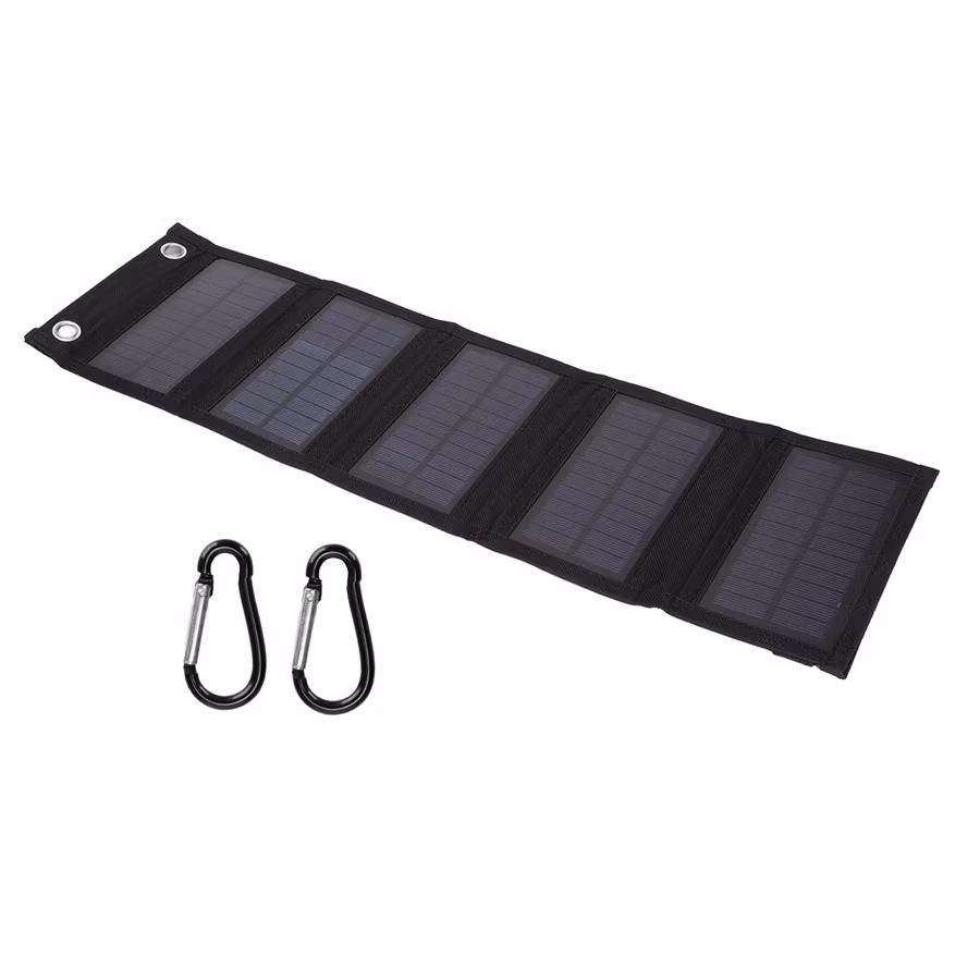 Solcellsladdare Vikbar 20W